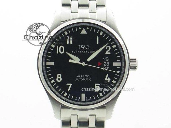 MIROTIME 0427 Elegant Portugieser Perpetual Calendar IW503302 RG V9F 1:1 Best Edition Gray Dial on Black Leather Strap A 7096